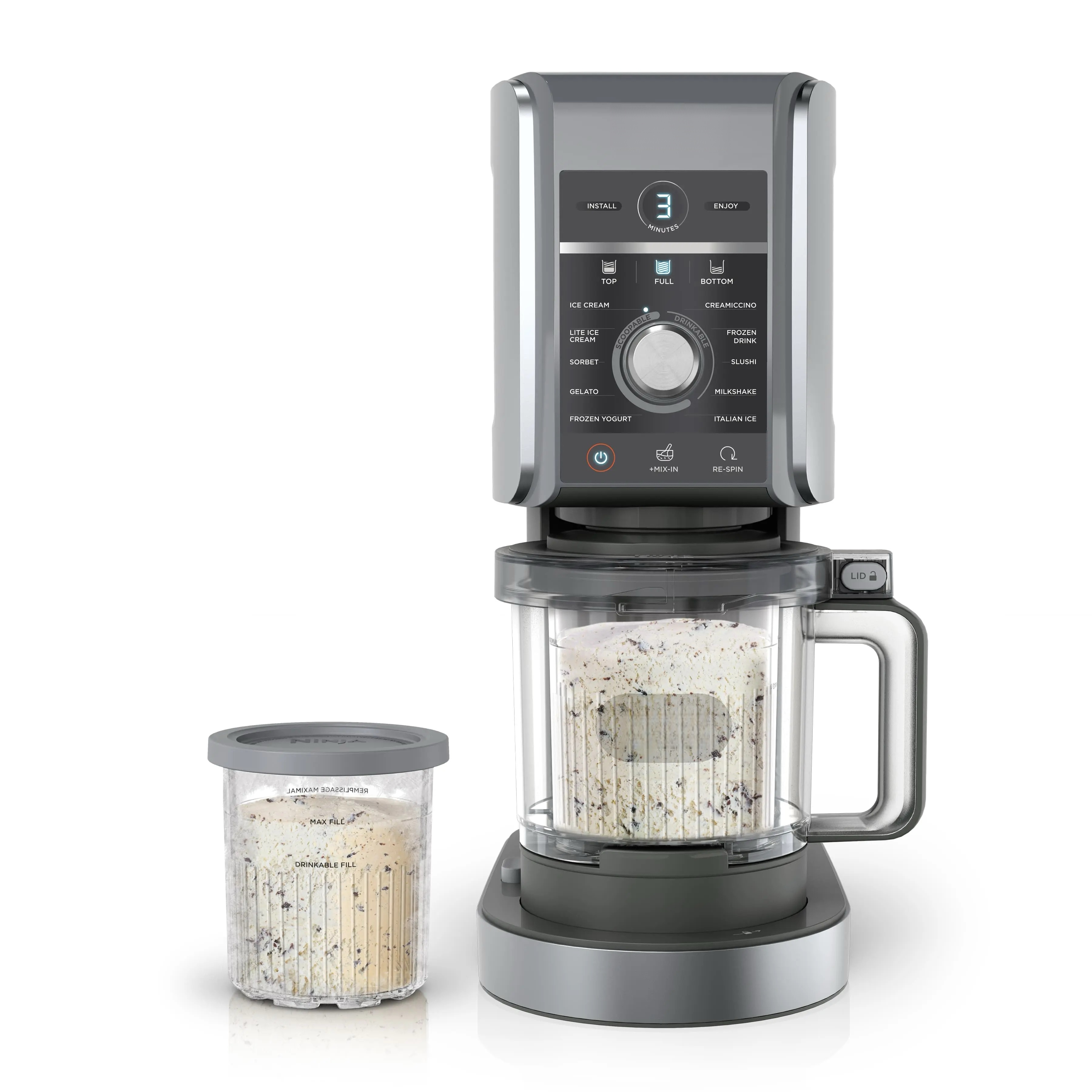 Deluxe Ice Cream Maker